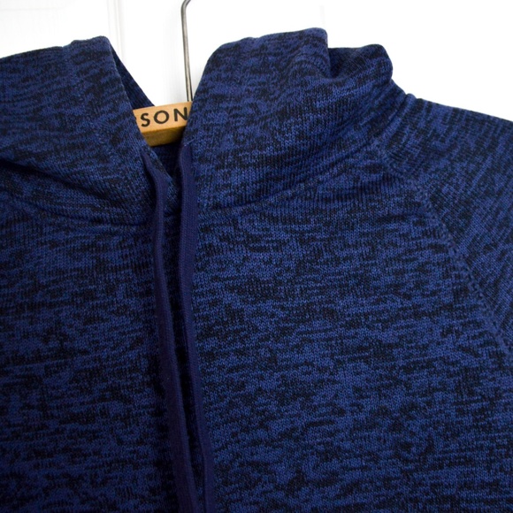 ROOTS Sz Small blue sweater - Picture 6 of 6